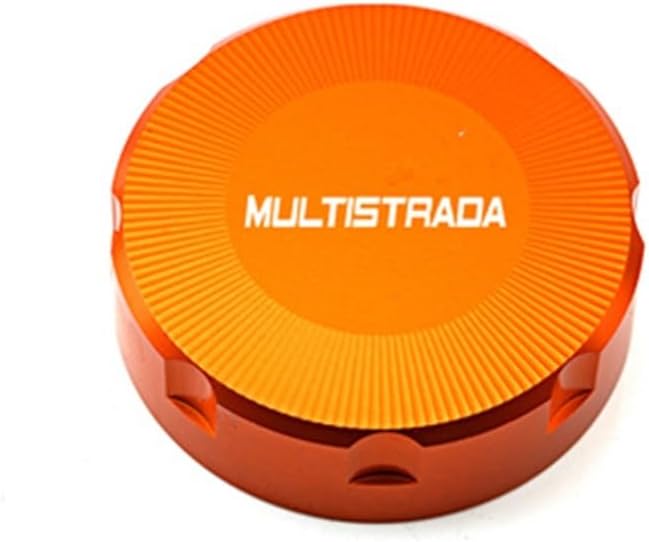 Guard Brake Fluid Reservoir Motorcycle Accessories CNC Front Brake Reservoir Fluid Tank Cover for Multistrada 950 1100 1200 1260 1200S 1260S V2 V4