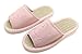KNP26016T/ASIAN TATAMI HOUSE SLIPPER (S(5-6)/35-36 S EU, PINK)
