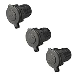 Ampliamente para suministrar energía para vehículos, GPS, teléfono móvil, cámara, MP3, apto para cualquier barco marino CC 12 V/24 V, motocicleta, barco, cortacésped, tractor, coche, etc