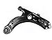 ADIGARAUTO K620717 K620718 2PCS FRONT LOWER Control Arm and Ball Joint Assembly Compatible with Volkswagen Beetle 1998-2010 Volkswagen Golf Jetta 1999-2004