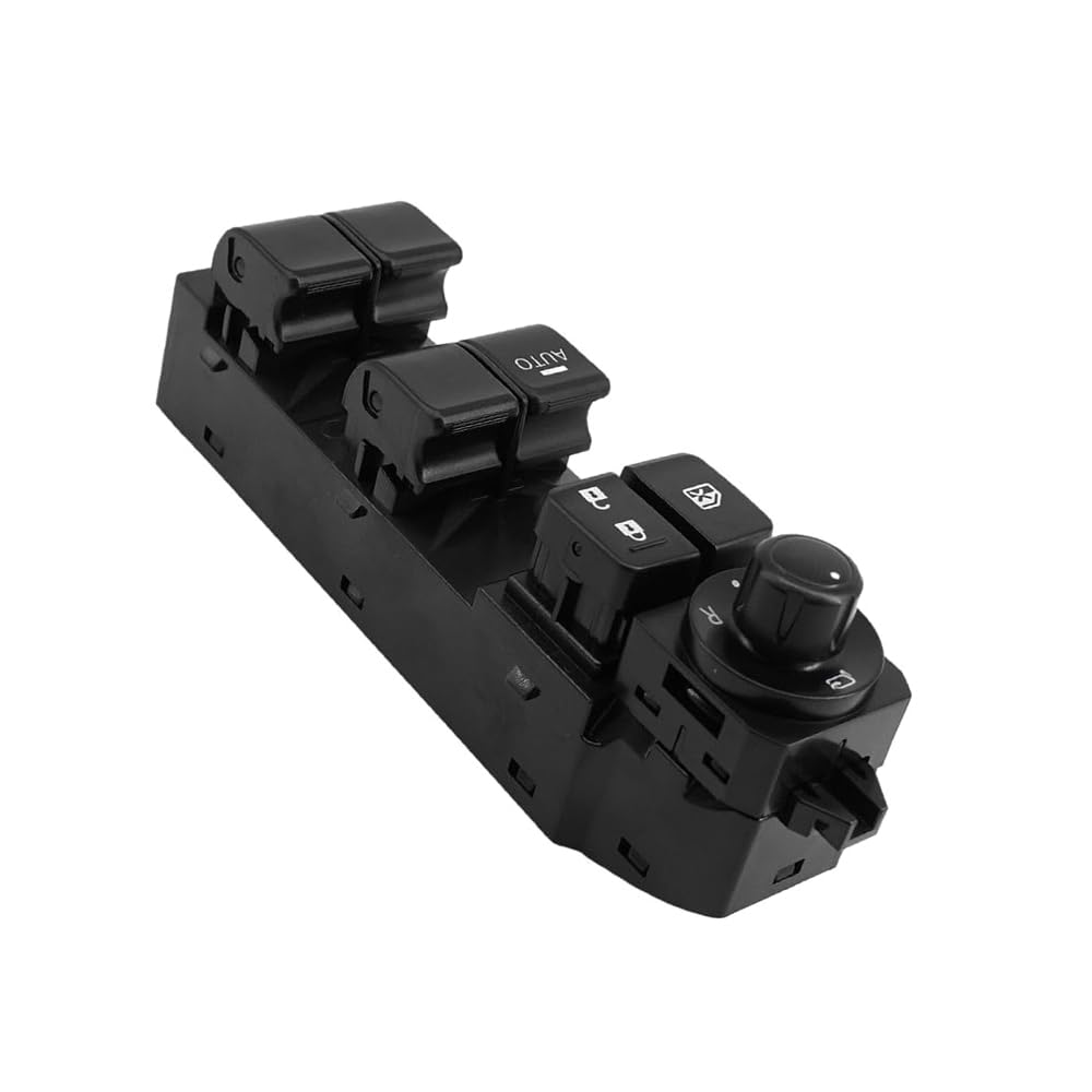Left Power Window Switch with Folding Mirror Function, Compatible with Mazda CX-5 i Sport Utility 4-Door 2.0L 1998CC 122Cu. in. l4 Gas DOHC Naturally Aspirated 2014, Replaces KR11-66-350