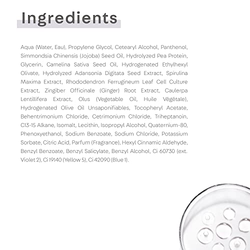 Naturelab. Tokyo Perfect Texture Leave-In Conditioner & Detangler: Heat And Color Protection, Leave-In Hair Treatment To Hydrate And Strengthen Damaged, Tangled Curly Or Wavy Hair I 4.06 Oz / 120Ml #TOP6