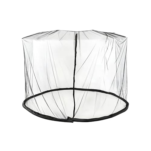 Filet anti-mouches pour patio et canopée en maille haute densité pour extérieur