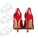 Produktbild ProtectMyHeels Absatzschutz - Stiletto - High Heel Schutz 3er Pack - der unsichtbare Schutz für die Schuhe - Nie wieder kaputte Absätze