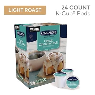 Cinnabon Classic Cinnamon Roll Coffee K-Cups