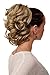 Produktbild WIG ME UP JL-3023-24 Haarteil/Zopf gewellt halblang (35 cm) 1 Steckkamm + Gummizug Blond Aschblond