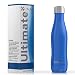 Ezisoul Ultimate Kids Vacuum Insulated Stainless Steel Water Bottle-Leak Proof and Sweat Free, No BPA or Toxins-13oz- KEEP THEM HYDRATED.