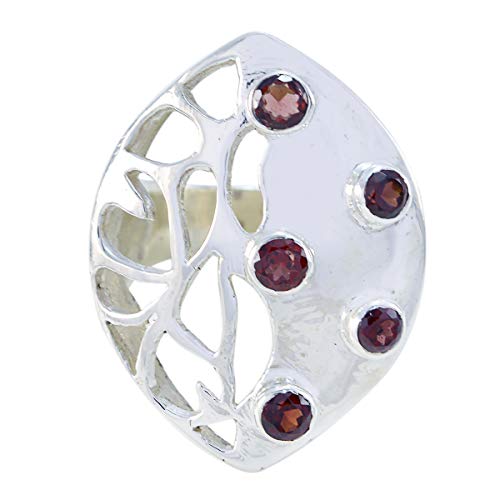 Bague en argent sterling 925 ronde personnalisable pour un style intemporel