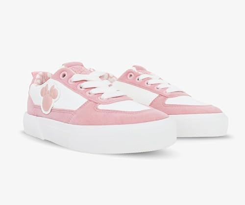 Minnie Mouse Kids Sneakers Girls Low Top Pull On - Light Pink - 13