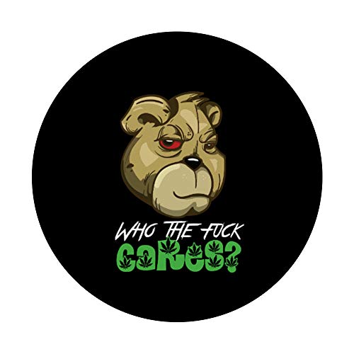 Weed Bear Cadeau médical Marijuana Cannabis PopSockets PopGrip Interchangeable – vue 3