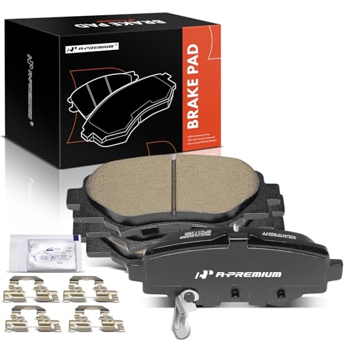 A-Premium Rear Ceramic Brake Pads Compatible with Mazda by A-Premium - Used condition - US$26.45
