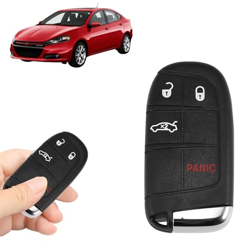 Boxonly Replacement Keyless Entry Remote Car Key Fob for