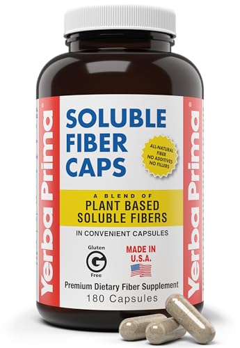 Yerba Prima Soluble Fiber Formula Capsules