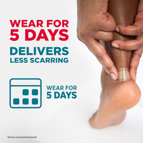 Image of BAND-AID Brand Pro Heal 5 Day Protect Hydrocolloid Blister Bandages, 6 Ct
