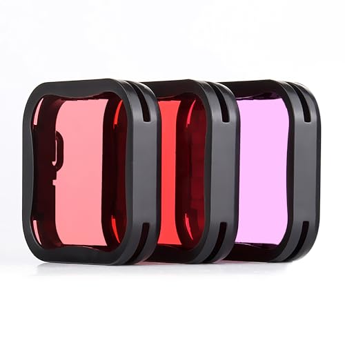 Underwater Dive Filter Set for GoPro 5 6 7