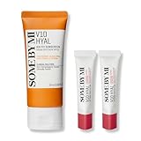 SOME BY MI V10 Hyal Air Fit Sunscreen & 2EA Lip Sun Protector Berry