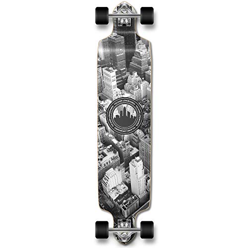 YOCAHER Speed Drop Down Longboard Skateboard New York