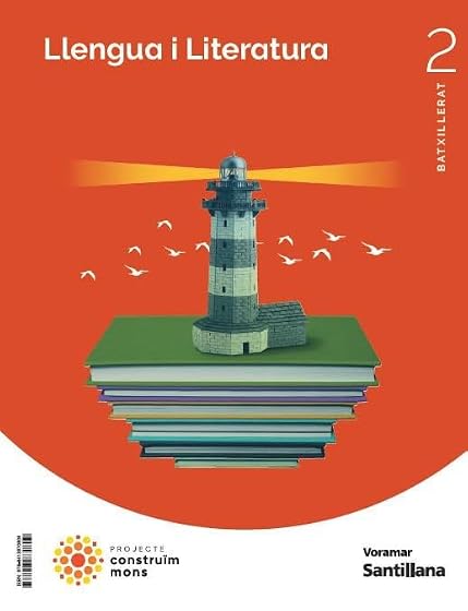 Llengua y Literatura 2º Batxillerat Construint Mons Valencia Ed 2023