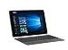ASUS Transformer Book T100HA-C4-GR 10.1-Inch 2 in 1 Touchscreen Laptop (Cherry Trail Quad-Core Z8500 Processor, 4GB RAM, 64GB Storage, Windows 10), Gray
