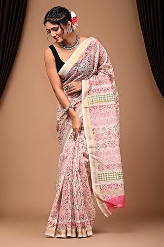 Generic maheshwari silk saree – image 2