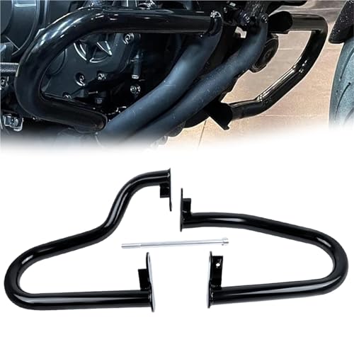 Pare-Moteur pour CMX1100 Rebel 2021-2025 | Barres de Protection Noir Satiné