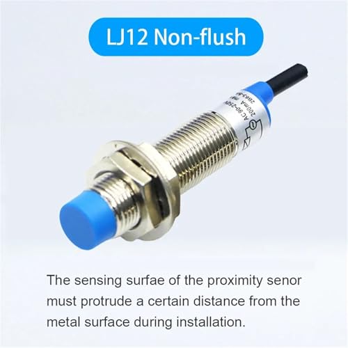 Capteur inductif M12 pour automatiser le contrôle de position machine - 2