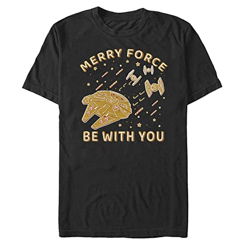 Camiseta Star Wars faldón pan de jengibre el regalo para fans masculinos