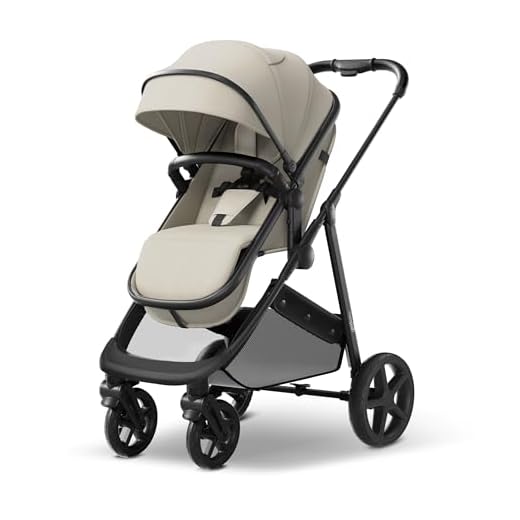 Best umbrella stroller for 3 mon Mompush Wiz 2 in 1 Baby Stroller