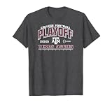 Texas A&M Aggies College Football Playoff CFP 2025-26 T-Shirt