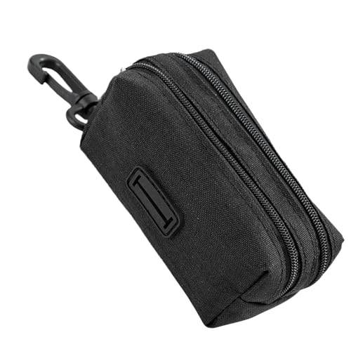 Dog Poop Bag Holder | 2 in 1 Portable Small Pack - Dog Training Treat Waste Bag Dispenser - for Puppy Small Medium Large Indoor 
