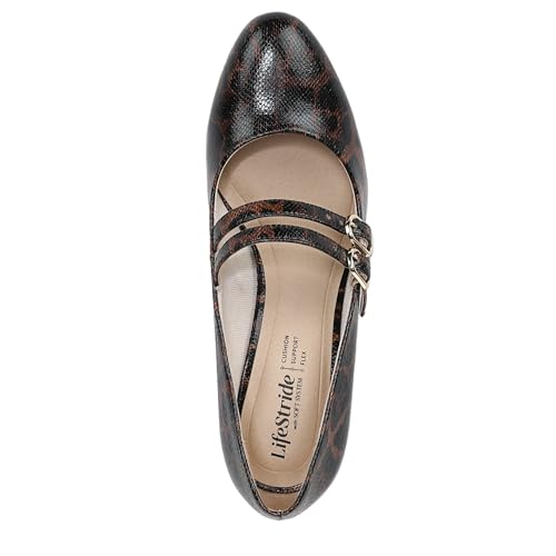 LifeStride Women's True Pump Dark Tan Leopard 9 M by LifeStride - Used condition - Image 6