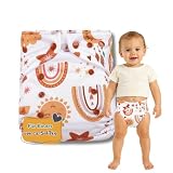 Lumina Überhose One-Size, Komfortable Soffwindel für Kinder von 5–17 kg
