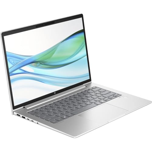 Image of HP ProBook 445 G11 14 inch Notebook - WUXGA - AMD Ryzen 5 7535U - 16 GB - 512 GB SSD - English Keyboard - Pike Silver