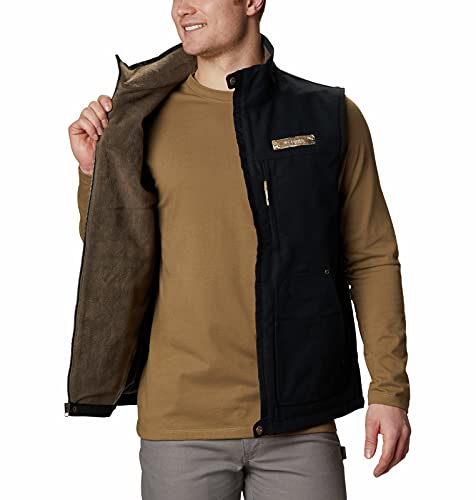 Columbia Men's Roughtail Work Vest, Black, X-Large #TOP30