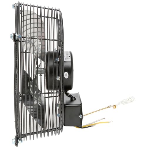 Global Industrial 3-Speed Direct Drive Exhaust Fan, view 5