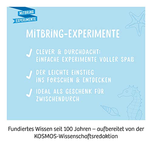 KOSMOS 658038 Meeres-Abenteuer, Grabe die Tiere aus dem versteinerten Meer frei. Mit Muschel-Kettenanhänger, Experimentierset für Kinder ab 7-10 Jahre, Deko, Schmuck, Mitbringsel, kleines Geschenk – Bild 7