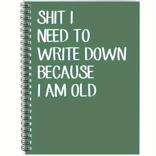 Usyios 1pcs Humorous Spiral Notebook Was Right And Funny Sarcastic