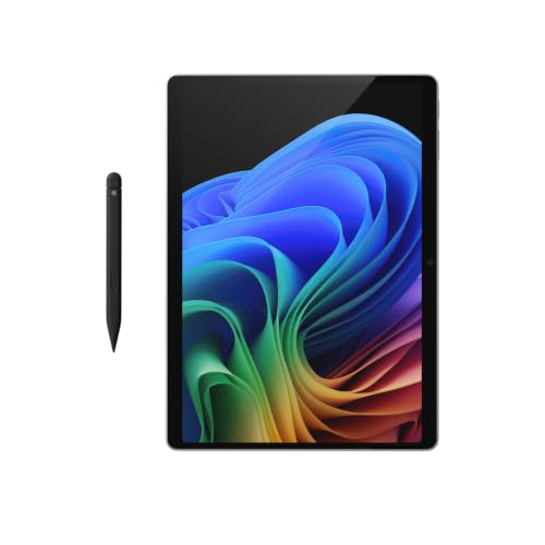 Image of Microsoft Surface Pro for Business - 13-inch - Intel Core Ultra 5 Series 3 - 32 GB Memory - 512 GB SSD - LCD Anti-Reflective Touchscreen - Platinum - Windows 11 Pro - 2026 - 12th Edition