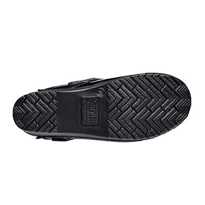 Sanita Women's Freya Clogs, Black, 5
