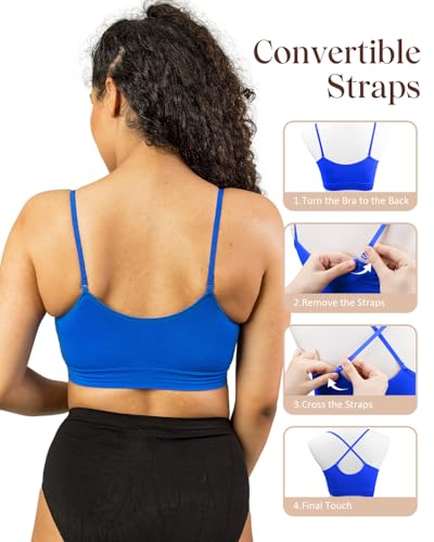 Image of Coobie Lace V-Neck Bra for Women