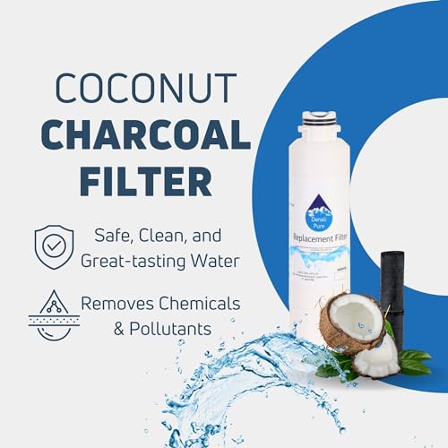 6-Pack Replacement for Samsung RS261 Refrigerator Water Filter - Compatible with Samsung DA29-00020B, DA29-00020A, HAF-CIN Fridge Water Filter Cartridge - Thumbnail 4