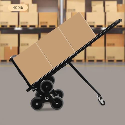 Carretilla plegable para escaleras capacidad 330 libras miniatura 2