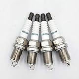 Automotive spark plugs 4PCS/Lot PK20R11 90919-01178 Iridium Spark Plug Compatible with TOYOTA