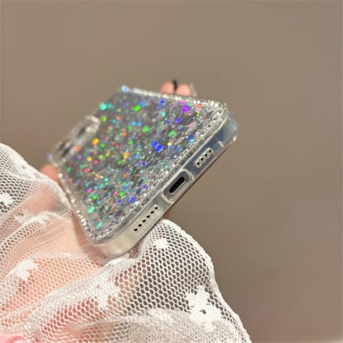 Coque de Téléphone pour iPhone 16 Brillante Souple Antichoc Or - 2
