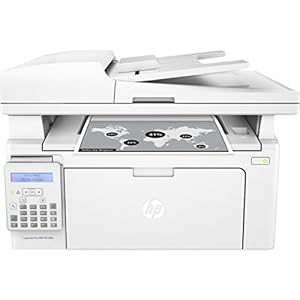 HP LaserJet Pro MFP M130FN, Professionele Monochroom Laserprinter voor thuiskantoor (Afdrukken, kopiëren, scannen, faxen…