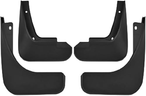 ZanLIn Car mudguard suitable for Audi A1 Hatchback 2012 2013 2014 2015, Mud Flaps Splash Guards Replacement Decorative Mudguard Wheel Baffle Protection