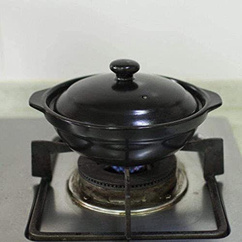 Cocotte en Terre Cuite 550ml | Mini Marmite Céramique Résistante