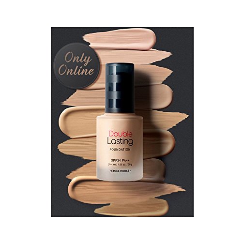 ETUDE HOUSE Double Lasting Foundation SPF34 PA++ 30g / #Vanilla