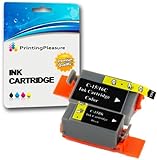 canon pixma ip90 druckkopf reinigen 3 Jahre Garantie 2 Tintenpatronen kompatibel zu Canon BCI-15/16 für Pixma IP90 i70 i80 Selphy DS700 DS810 MINI220 - Schwarz/Color, hohe Kapazität