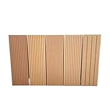 Overlay Wall Panels – Reeded Panel, Fluted Panel, Slat Panel, Striped Panel MDF Designs | 3/4” Thick, Unfinished | Ready to Paint | Decorative Modern Panels for Cabinets,Accent Walls, DIY Projects